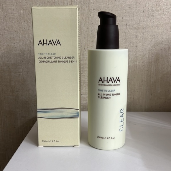 AHAVA 3 IN 1 TONING CLEANSER - Picture 2 of 6